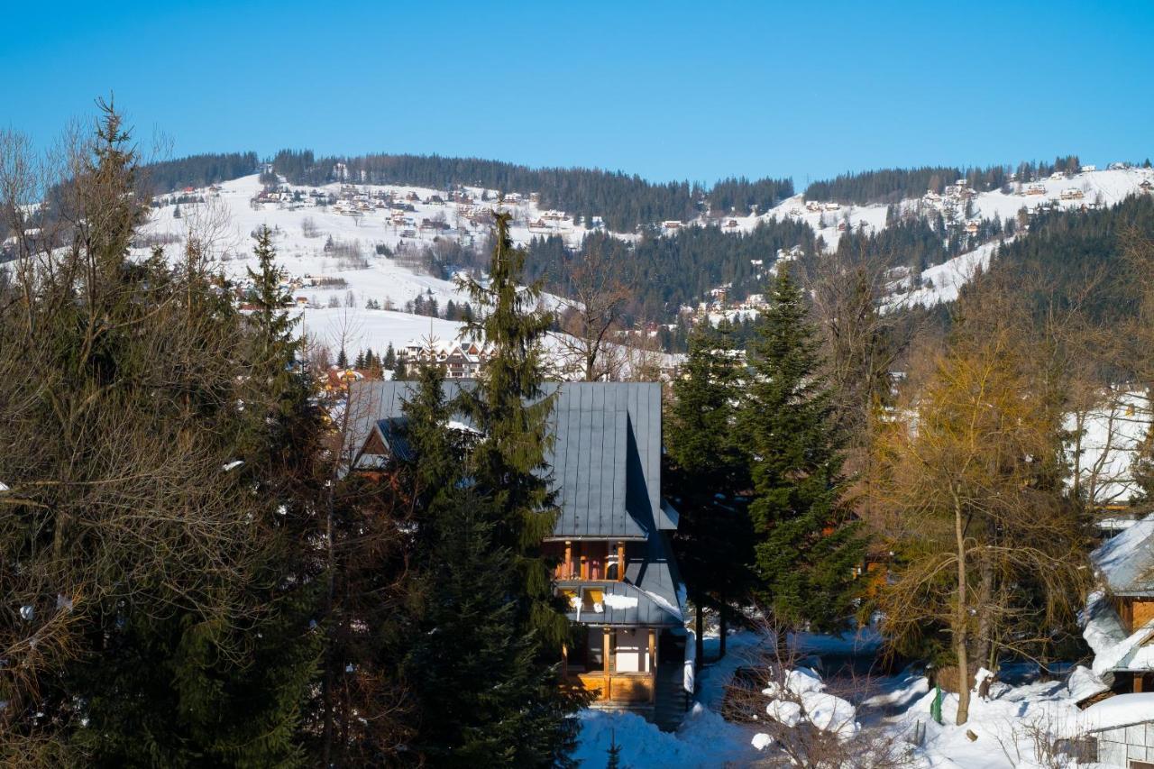 Apartament Pod Aniolem Zakopane Apartzakop Ngoại thất bức ảnh